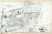Plate F, Providence 1875 Vol 1 Wards 1 - 2 - 3  East Providence
